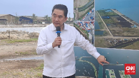 Bos KCN Blak-blakan Asal Mula Proyek Tanggul Beton di Laut Cilincing
