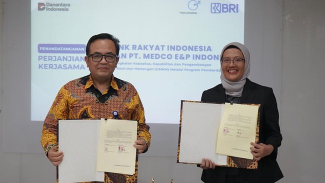 Kesepakatan ini menjadi bukti nyata komitmen BRI dalam membangun sinergi, khususnya dalam upaya pemberdayaan masyarakat dan penguatan UMKM.