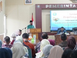 Bupati OKU Buka Bimtek SIPD Online, OPD Ditenggat Sepekan Menerapkan