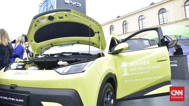 Pameran IAA Mobility 2025 di Munich menunjukkan dominasi China dalam industri EV, dengan lebih dari 100 perusahaan China berpartisipasi.