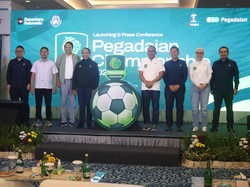 Championship Kick Off Hari Ini, Kembali Disponsori Pegadaian