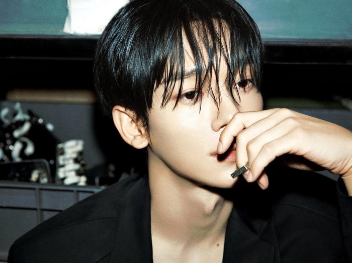 Penutup bulan September jadi giliran Chen yang comeback dengan mini album kelima berjudul Arcadia pada 29 September 2025. Trailer comeback-nya sudah bikin heboh karena menampilkan vibe artistik dengan nuansa live performance./Foto: x.com/INB100_official