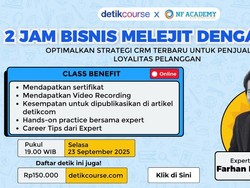 2 Jam Langsung Jago CRM! Ikut Sekarang dan Tingkatkan Penjualan Bisnis di Kelas Ini!