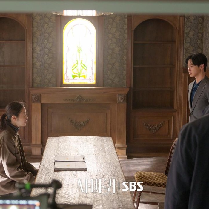 Queen Mantis merupakan remake dari serial Prancis berjudul La Mante. Drama ini menghadirkan genre crime-thriller yang menceritakan Jung Yi Shin (Go Hyun Jung), seorang pembunuh berantai terkenal yang dijuluki 'Mantis' usai menewaskan lima orang secara brutal pada 20 tahun silam.