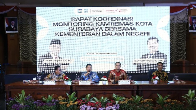 Pemprov Jatim melibatkan Gen Z untuk menjaga Jatim agar kondusif menyusul rangkaian demonstrasi beberapa pekan lalu.