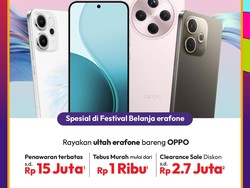 Cuan! Beli OPPO di Festival Belanja erafone Bisa Dapat Diskon Rp 15 Juta