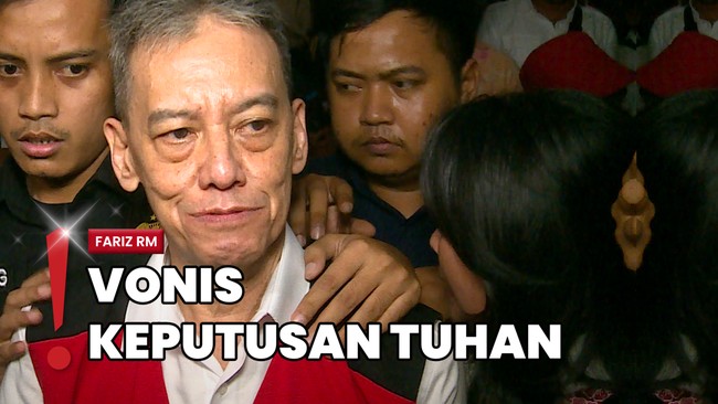 Fariz RM akan Ajukan Bebas Bersyarat usai Dituntut 10 Bulan Penjara