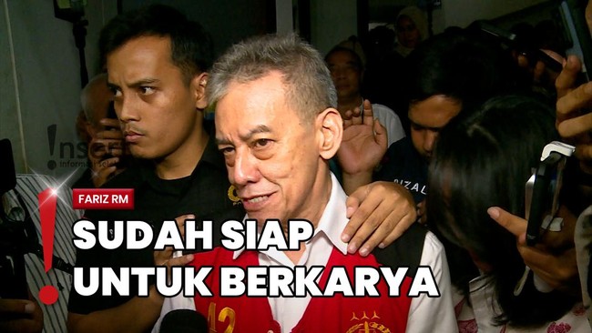 Fariz RM Siap Bermusik Lagi Jika Sudah Bebas dari Penjara