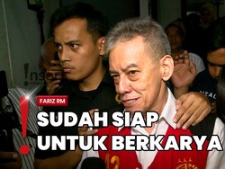Fariz RM Siap Bermusik Lagi Jika Sudah Bebas dari Penjara