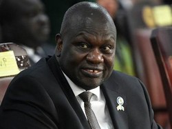 Wapres Sudan Selatan Didakwa atas Pembunuhan dan Kejahatan Kemanusiaan