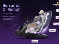 Kursi Pijat Toshiko Membantu Meredakan Nyeri Punggung dan Mengurangi Stres