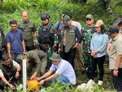 Jampidmil Kejagung Tuntaskan Persoalan Konflik Lahan 2 Kelompok Tani di Kampar