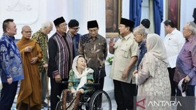 Poin-poin Pertemuan Prabowo dan Jajaran Tokoh Gerakan Nurani Bangsa