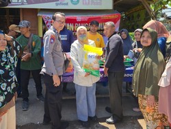 Polresta Malang Kota Gelontorkan Lagi 22 Ton Beras Murah SPHP