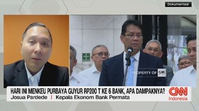 VIDEO: Menkeu Purbaya Transfer Rp200 T ke 6 Bank, Apa Dampaknya?
