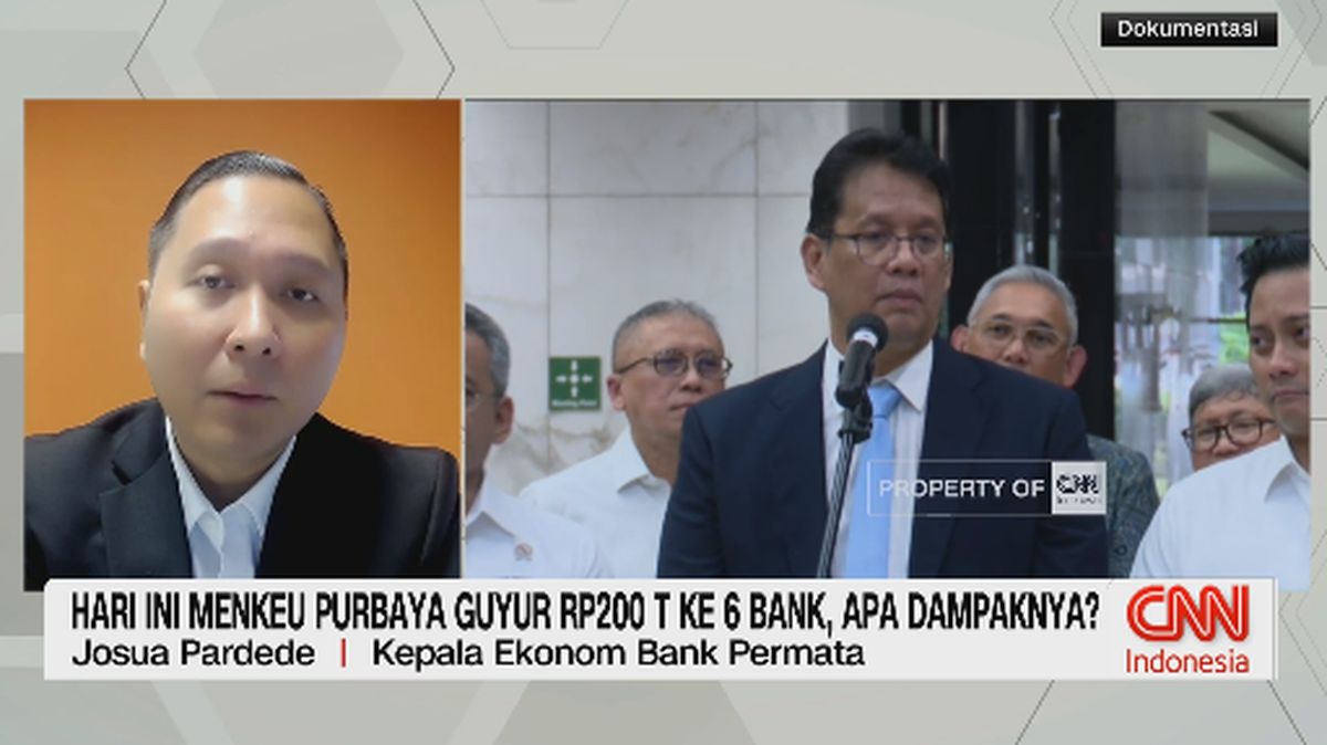 VIDEO: Menkeu Purbaya Transfer Rp200 T ke 6 Bank, Apa Dampaknya?