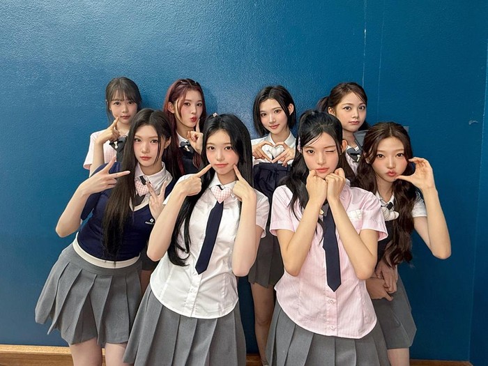 Telah lama dinantikan, Hearts2Hearts akan comeback dengan mini album perdana/Foto:x.com/Hearts2Hearts