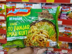BPOM RI Colek Produsen soal Larangan Indomie Soto Banjar di Taiwan, Ini Hasilnya