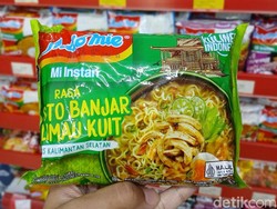 BPOM RI Panggil Produsen Buntut Taiwan Larang Makan Indomie Soto Banjar