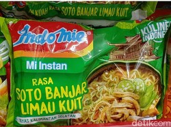 Taiwan Larang Indomie Soto Banjar Limau Kuit, BPOM RI Angkat Bicara