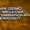 INFOGRAFIS: Kenapa Demo Nepal 'Meledak' sampai Tumbangkan Pemerintah?
