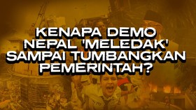 INFOGRAFIS: Kenapa Demo Nepal 'Meledak' sampai Tumbangkan Pemerintah?