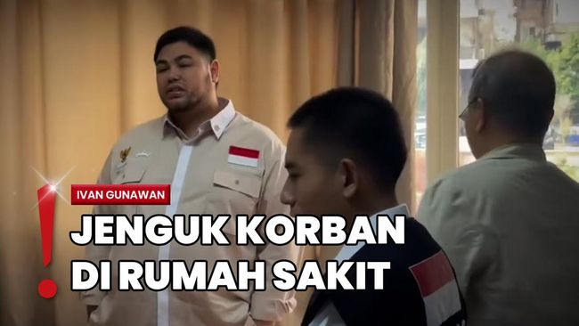 Ivan Gunawan Ungkap Kondisi Warga Palestina yang Dirawat di Mesir