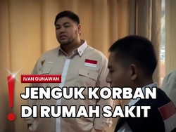 Ivan Gunawan Ungkap Kondisi Warga Palestina yang Dirawat di Mesir