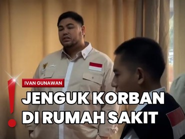 Ivan Gunawan Ungkap Kondisi Warga Palestina yang Dirawat di Mesir