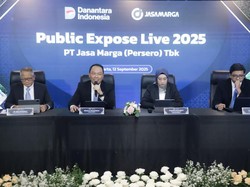 Tumbuh 7,1%, Jasa Marga Catat Laba Rp 1,9 T di Semester I 2025