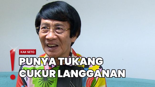 Rambut Hitam Berponi Jadi Ciri Khas, Kak Seto Selalu Bawa Sisir