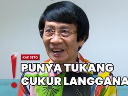 Rambut Hitam Berponi Jadi Ciri Khas, Kak Seto Selalu Bawa Sisir