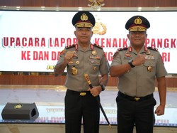 Kapolda-Wakapolda Banten Naik Pangkat, Polda Janji Pelayanan Presisi