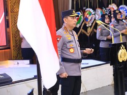 Kapolri Naikkan Pangkat 27 Pati, Karyoto hingga Suyudi Jadi Komjen