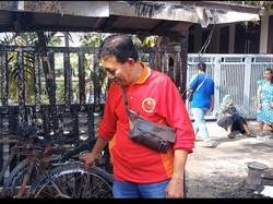 Rumah Warga Lamongan Ludes Terbakar, Diduga Korsleting Listrik