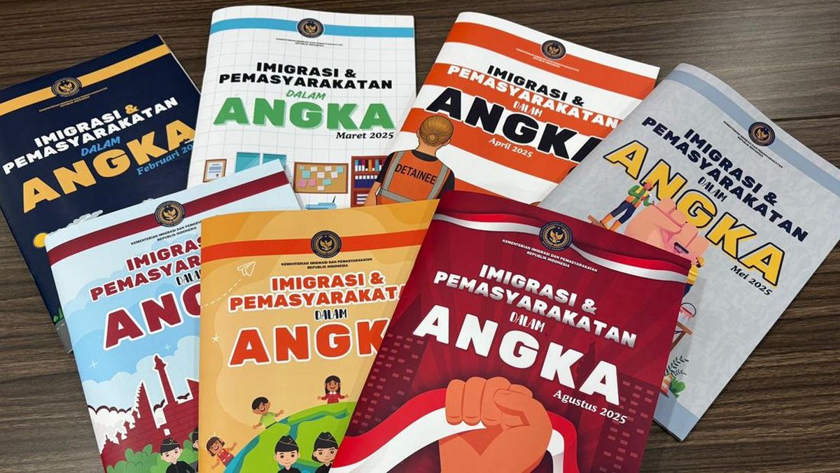 Transparansi Data, Kemenimipas Rilis "Imipas dalam Angka" Agustus 2025