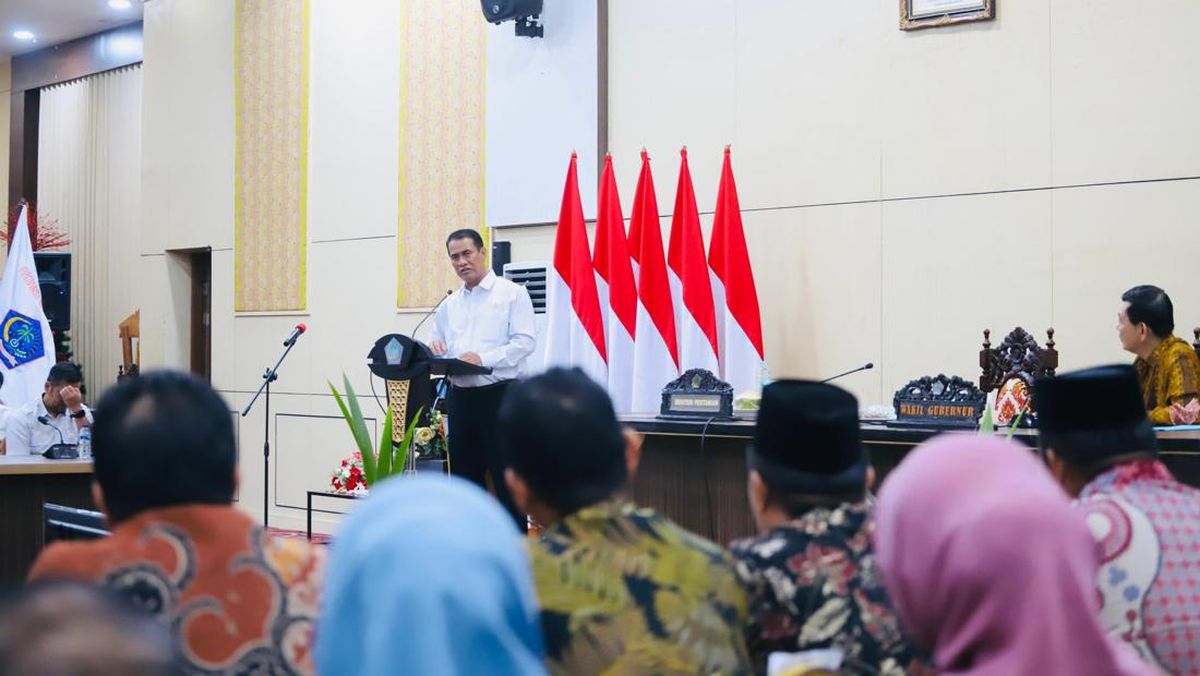 Mentan Perkuat Hilirisasi Perkebunan Sulut Demi Kesejahteraan Petani