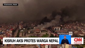VIDEO: Kisruh Aksi Protes Warga Nepal Meluas!