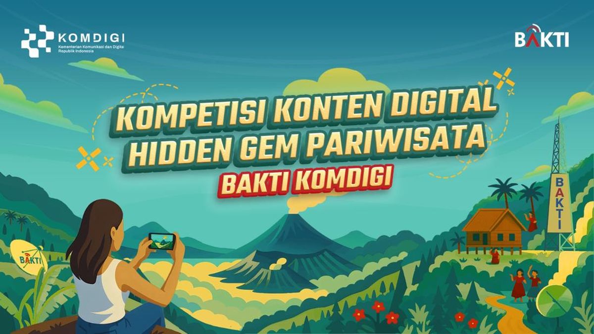 Syarat Lomba Video Hidden Gem BAKTI Komdigi, Daftarkan Karya Terbaikmu