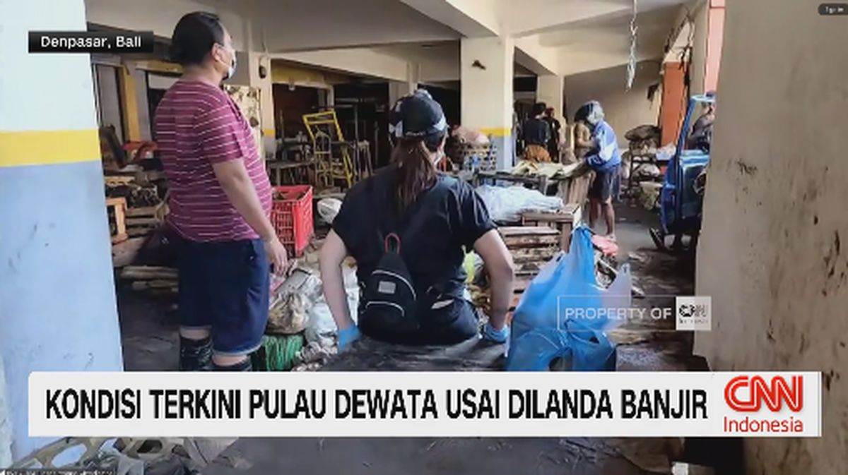 VIDEO: Kondisi Terkini Pulau Dewata Usai Dilanda Banjir