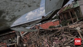 Hasil Olah TKP Ledakan di Tangsel: Akumulasi Gas