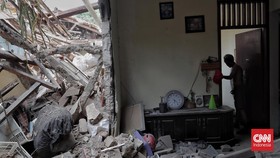 Ada 52 Jiwa Harus Mengungsi Imbas Ledakan di Pamulang Tangsel