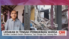 VIDEO: Ledakan di Tengah Permukiman Warga