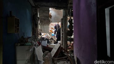 Tangsel Gempar! Ledakan Misterius di Pamulang Hancurkan Rumah dan Lukai Warga