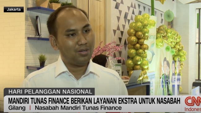 Mandiri Tunas Finance rayakan Harpelnas 2025 dengan kegiatan apresiasi pelanggan, termasuk cek kesehatan gratis, pameran mobil listrik, dan voucher spesial.