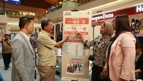 Mega Travel Fair 2025 Tebar Diskon Tiket Pesawat hingga Rp6,5 Juta