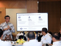 Menaker Sebut Peningkatan Produktivitas Strategi Perkuat Daya Saing RI