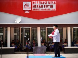 Menkop Resmikan Kopdes Merah Putih di Lebak Banten, Harap Jadi Percontohan