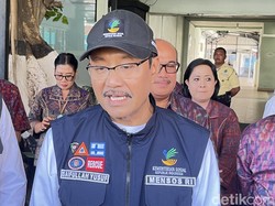 Mensos Sambangi Korban Banjir di Bali, Kucurkan Bantuan Rp 2 Miliar