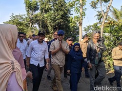 Menteri Transmigrasi Janji Bangun Saluran Irigasi di Puncak Jeringo Lombok
